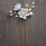 MOLANS Luxury Hairpin For Women Hair Combs Headdress Prom Bridal Wedding Crown Elegant Hair Accessories Gold Leaves Headwear 1PC MOLANS Luxury Hairpin For Women Hair Combs Headdress Prom Bridal Wedding Crown Elegant Hair Accessories Gold Leaves Headwear 1PC