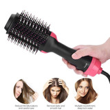 New 2 IN 1 One Step Hair Dryer Hot Air Brush Hair Straightener Comb Curling Brush Hair Styling Tools Hair Dryer Brush