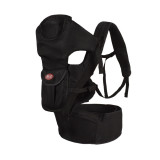 Ergonomic Baby Carrier Infant Baby Comfortable Infant Wrap Natural Cotton Hipseat Baby Sling Carrier Backpack  for Newborn