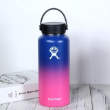 WaterBottle HydroFlask 18oz/32oz/40oz Stainless Steel WaterBottle Vacuum Flask Insulated Thermos Wide Mouth Sport Travel Bottles