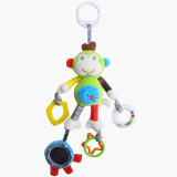 Stroller Rattles Infant Crib Plush