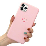 Apple CUTE HEART Soft Phone Case