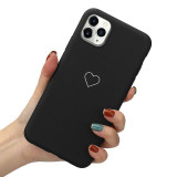 Apple CUTE HEART Soft Phone Case