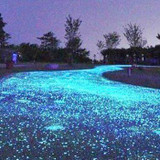 100 Glow in The Dark Garden Pebbles