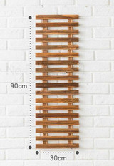 Solid Wood Flower Stand Wall Decoration