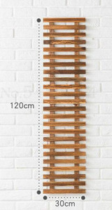 Solid Wood Flower Stand Wall Decoration