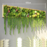 Simulation Plant Wall Hanging Green Wall Decoration