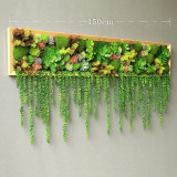 Simulation Plant Wall Hanging Green Wall Decoration
