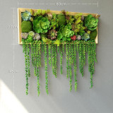 Simulation Plant Wall Hanging Green Wall Decoration