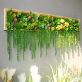 Simulation Plant Wall Hanging Green Wall Decoration