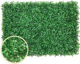 5pcs Realistic & Thick Artificial Hedge Boxwood Fence 5pcs Realistic & Thick Artificial Hedge Boxwood Fence