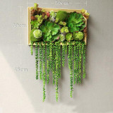 Wall Hanging Green Wall Decoration Simulation Plant