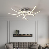 Chrome Gold Lustre led Modern Chandelier for home