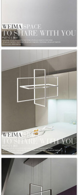 Circular Rings In Coffee Modern LED Chandelier Light for Dining Room Living Room Circular Rings In Coffee Modern LED Chandelier Light for Dining Room Living Room