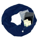 FashionZip™ Premium Infinity Pocket-Scarf