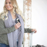 FashionZip™ Premium Infinity Pocket-Scarf