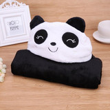 KuteKritters™ - Cartoon Animal Hooded Blankets for Babies