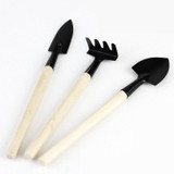 TeenieGarden™ - 3-Piece Mini-Gardening Tool Set