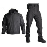 CAMO Tactical Jacket Army Pants Set by SIA