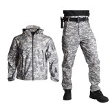 CAMO Tactical Jacket Army Pants Set by SIA