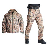 CAMO Tactical Jacket Army Pants Set by SIA