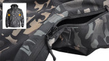 CAMO Tactical Jacket Army Pants Set by SIA