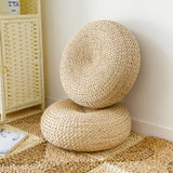 Tatami Straw Floor Cushions by SIA
