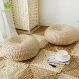 Tatami Straw Floor Cushions by SIA