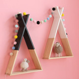 Prism Decorative Shelf by SIA