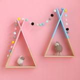 Prism Decorative Shelf by SIA