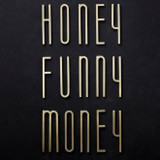 Golden Brass Letters Decoration by SIA