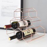 Honeycomb Wine Rack by SIA