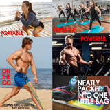 BANDS - 11pc Resistance Band Set