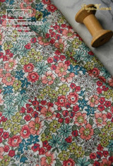 Pastoral Floral Twill Cotton