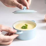 Ceramic Rice Bowl Tableware