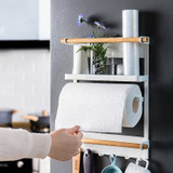 Towel Shelf Rack Organizer