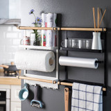 Towel Shelf Rack Organizer