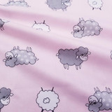 Cotton Twill Fabric Sheep Print