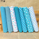 fresh floral Twill Cotton Fabric