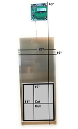 Automatic Programmable Duck Door Opener- Complete Kit - Fits All Breeds Ducks
