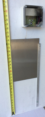 Automatic Chicken Coop Door Opener - Classic - Complete Kit - Most Popular Door