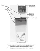 Automatic Chicken Coop Door Opener - Classic - Complete Kit - Most Popular Door