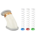 Mini Portable Neck Slimmer Neckline Exerciser Chin Massager Reduce Double Chin Thin Skin Jaw Body Massager Health Care Tool