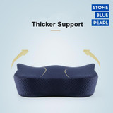 A Cushion That Stretches And Massages The Lumbar