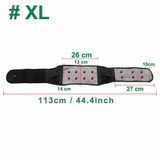 Tourmaline Magnetic Therapy Waist Support Belt Tourmaline Magnetic Therapy Waist Support Belt