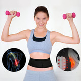 Tourmaline Magnetic Therapy Waist Support Belt Tourmaline Magnetic Therapy Waist Support Belt