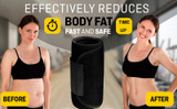Neoprene Slimming Lumbar Waist Trimmer Sweat Belt For Gym Fitness