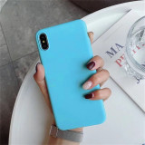 Candy Color Silicone Case For Samsung Galaxy S10 S8 S9 Plus S10E J3 J7 2016 J5 A5 2017 J4 J6 A6 Plus A7 A9 2018 Note 8 9 Fundas