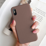 Candy Color Silicone Case For Samsung Galaxy S10 S8 S9 Plus S10E J3 J7 2016 J5 A5 2017 J4 J6 A6 Plus A7 A9 2018 Note 8 9 Fundas