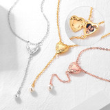 Love Heart Locket Necklace